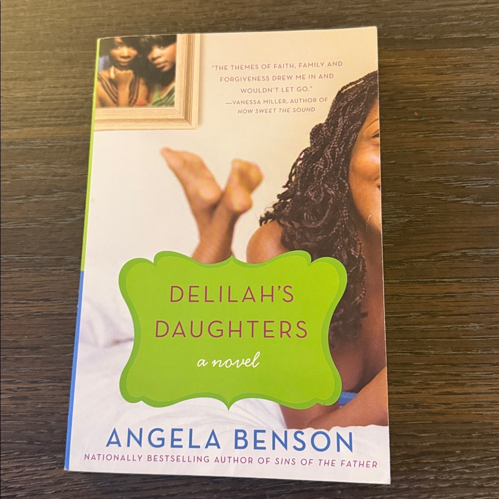 Delilah's Daughters Novel by Angela Benson